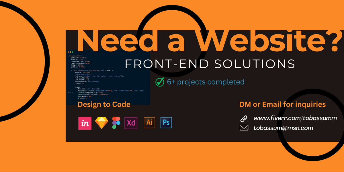 Cover photo of Tobassum Munir | Front-End Developer